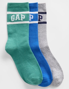 Imagen de producto Set de calcetín de algodón para niño 3 pares