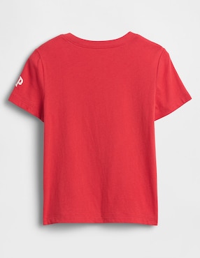 Playera The Avengers manga corta para niño
