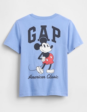 Playera manga corta para niño