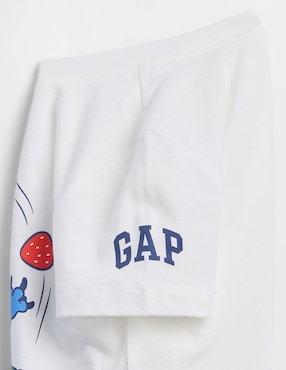 Playera Stitch manga corta para niño