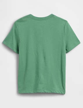 Playera manga corta para bebé niño