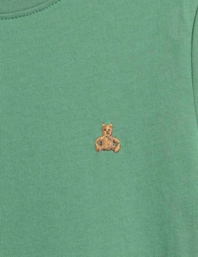 Playera manga corta para bebé niño