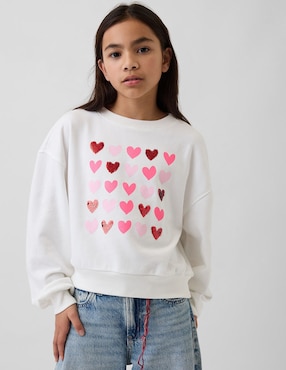 Sudadera para niña