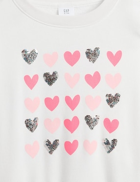Sudadera para niña