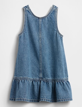Vestido sin manga para niña