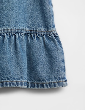 Vestido sin manga para niña