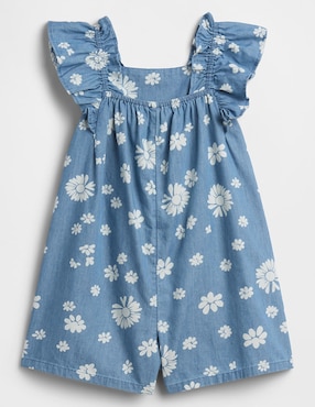 Romper de algodón para niña