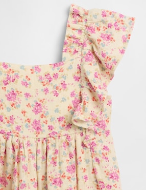 Romper de lino para niña