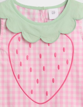 Conjunto de algodón para niña
