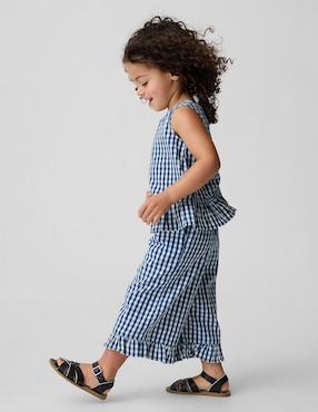 Conjunto casual de algodón para niña