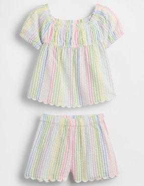 Conjunto para niña