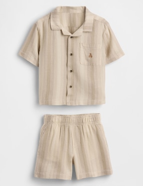 Conjunto de algodón para niño