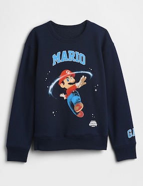 Sudadera The Super Mario Galaxy Movie Mario Bros para niño