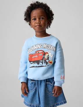 Sudadera Cars para niño