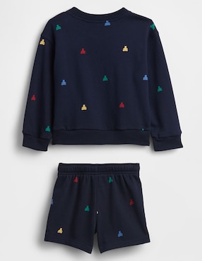Conjunto de algodón para niño