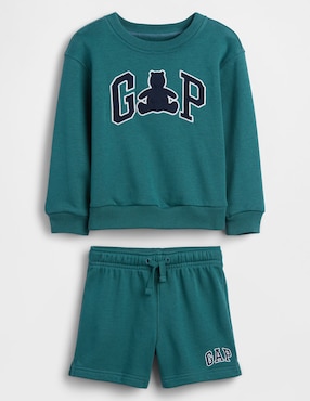 Conjunto de algodón para niño