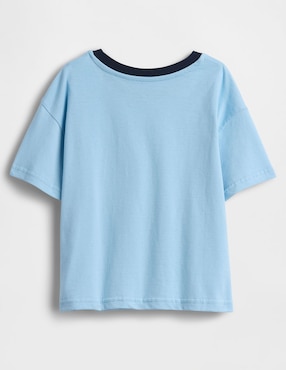 Playera Marshall, Rubble y Chase Nickelodeon Jr manga corta para niño