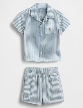 Conjunto de algodón para bebé niño