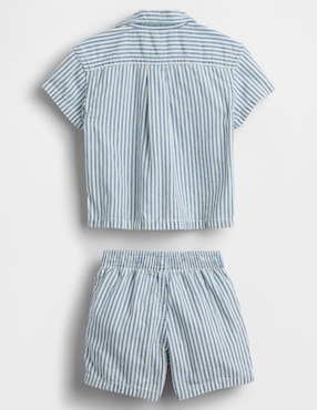 Conjunto de algodón para bebé niño