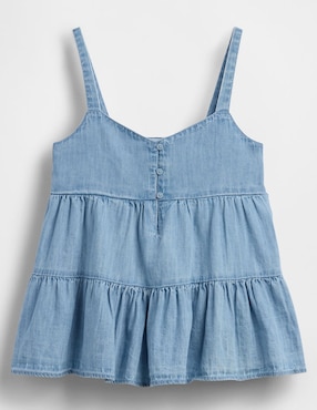 Blusa para niña