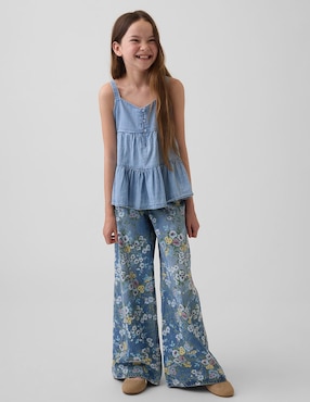Blusa para niña
