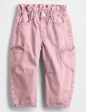Jeans baggy para niña