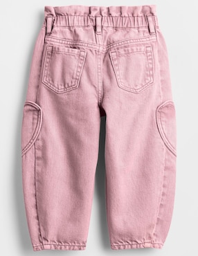 Jeans baggy para niña