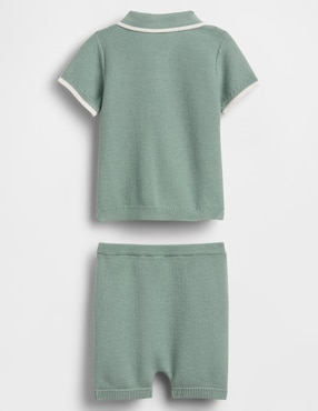 Conjunto de algodón para bebé niño