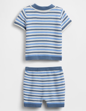 Conjunto de algodón para bebé niño