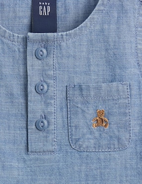 Conjunto casual de algodón para bebé niño