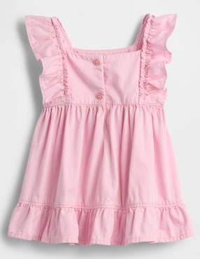 Vestido casual de algodón para bebé niña