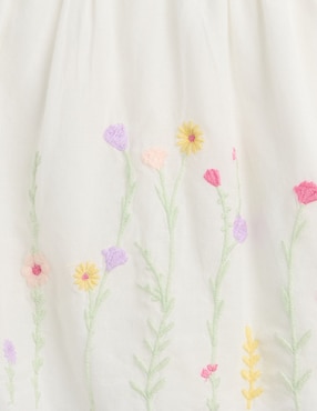 Conjunto de algodón para bebé niña