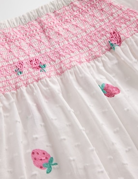 Conjunto de algodón para bebé niña
