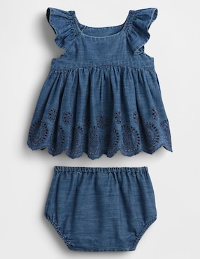 Conjunto de algodón para bebé niña