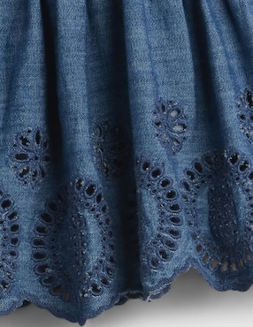 Conjunto de algodón para bebé niña