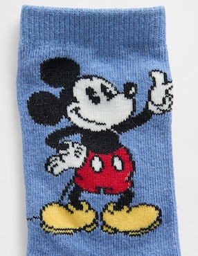 Ser de calcetín Mickey Mouse Disney de algodón para bebé niño 3 pares