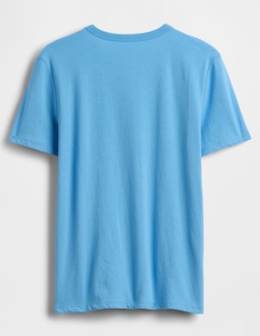 Playera manga corta para niño