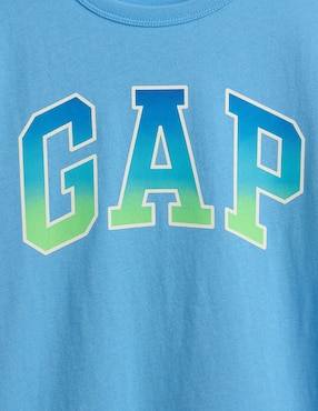 Playera manga corta para niño