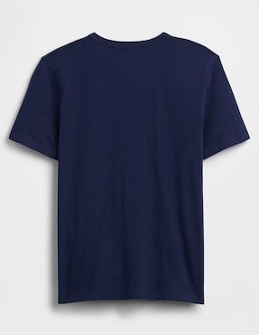 Playera manga corta para niño