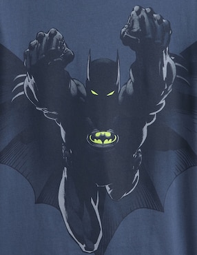 Playera Batman manga corta para niño