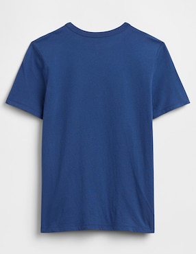 Playera manga corta para niño