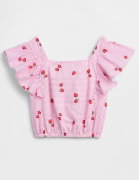 Blusa para niña