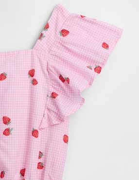 Blusa para niña