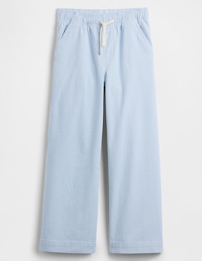 Jeans wide leg para niña