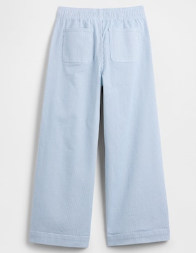 Jeans wide leg para niña