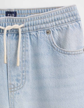 Jeans baggy lavado claro para niño