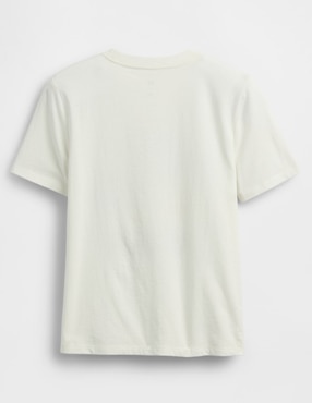Playera manga corta para niño