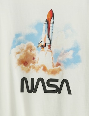 Playera manga corta para niño