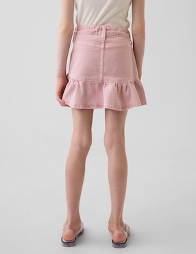 Falda para niña
