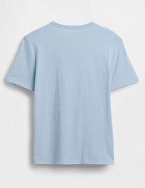 Playera manga corta para niño